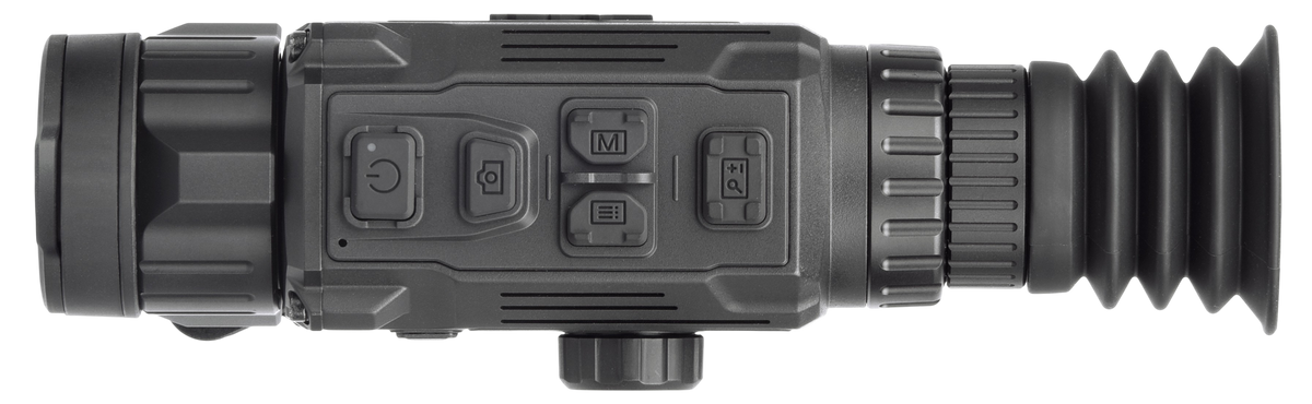 AGM Global Vision Rattler V3 25-384 2.5x 25mm Thermal Scope 384x288 12 Micron 50Hz Black — view 3