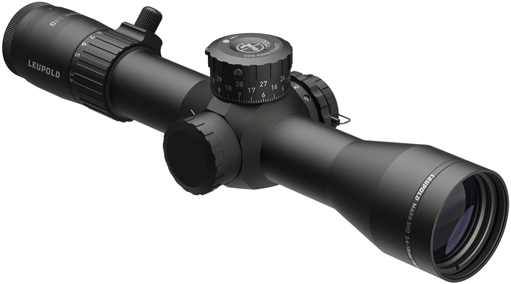 Leupold Mark 5HD 3.6-18x44mm M5C3 FFP Illuminated TMR 35mm Tube Matte Black Rifle Scope — view 3