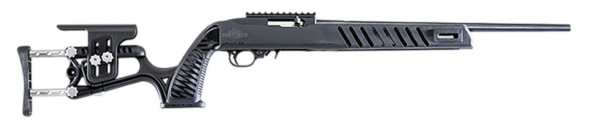 Luth-AR MCA-22 Modular Chassis - Fits Ruger 10/22 - Black Glass Reinforced Nylon — view 3