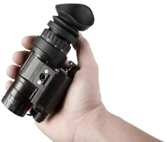 AGM Global Vision PVS-14 NW1 Gen 2+ Level 1 P45 White Phosphor Night Vision Monocular 1x 26mm — view 3