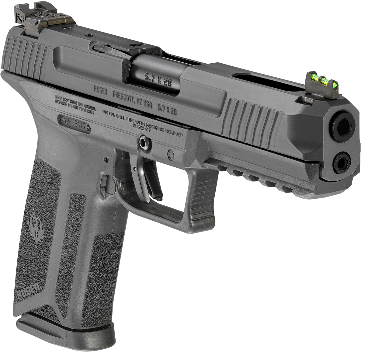 Ruger Ruger-5.7 Pro 5.7x28mm 4.94" 20+1 Semi-Auto Pistol — view 3