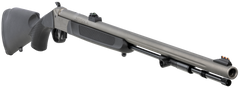 Traditions Pursuit XT 50 Cal 209 Primer 26" Stainless Cerakote Black Synthetic Stock Single Shot Muzzleloader — view 3