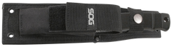 S.O.G Seal Pup Elite 4.85" Fixed Clip Point Plain Black TiCN AUS-8A GRN Handle — view 3
