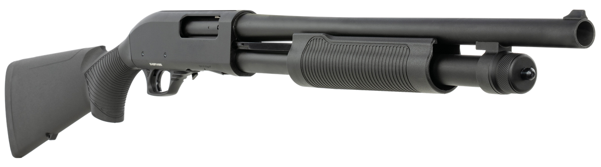 Tokarev USA TX1 12 Gauge 18.50" 5+1 Pump Shotgun - Black Anodized — view 3