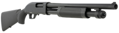 Tokarev USA TX1 12 Gauge 18.50" 5+1 Pump Shotgun - Black Anodized — view 3