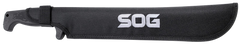 S.O.G SOGfari MC01-N 13" Machete - 3Cr13MoV SS Black Powder Coated Kraton Handle — view 3