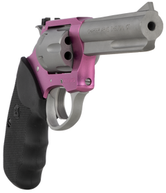 Charter Arms Pathfinder Lite 22 LR 4.20" 8-Shot DA/SA Revolver - Pink Aluminum Frame — view 3