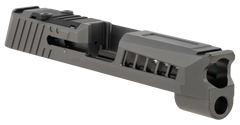 True Precision Axiom Optic Cut Slide - Fits Sig P365 XL - Black DLC 416R Stainless — view 3