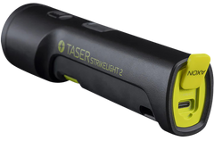 TASER StrikeLight 2 Stun Flashlight 700 Lumen USB-C Rechargeable - Black — view 3
