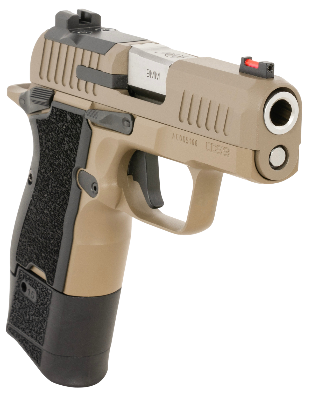 Kimber CDS9 Lite 9mm Luger 3.18" 15+1 Optic Ready Semi-Auto Pistol - FDE — view 3
