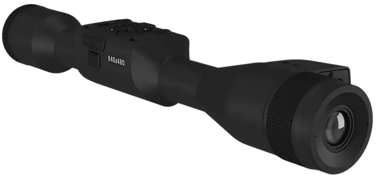ATN Thor 5 320 5-20x Thermal Rifle Scope 320x240 12 Micron Multi Reticle Black Anodized — view 3