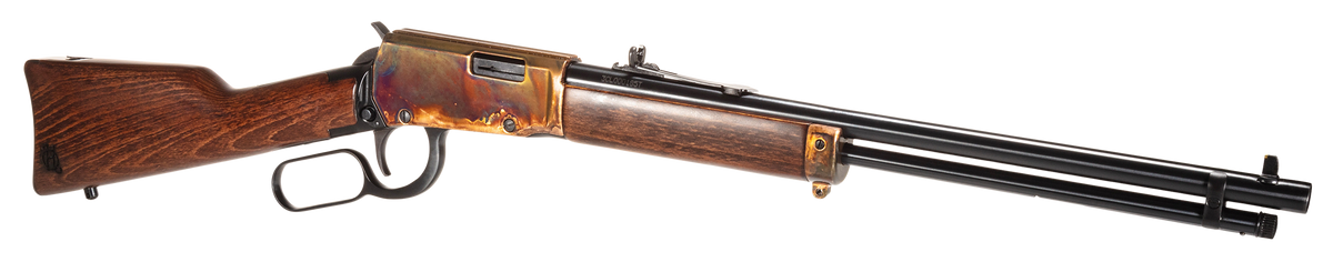 Heritage Mfg Settler Compact 22 LR 16.50" 13+1 Lever Action Rifle - Walnut — view 3