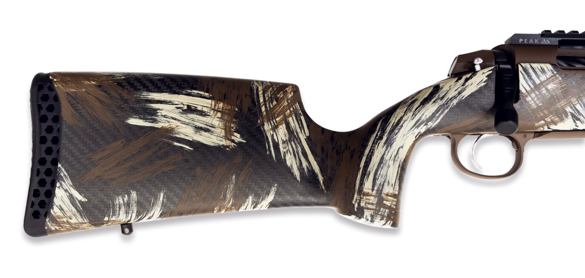 Weatherby 307 Alpine CT 25 WBY RPM 22" 4+1 Bolt-Action Rifle - Chocolate Brown Cerakote — view 3