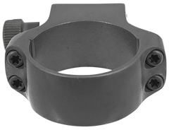 Ruger 90315 30mm Medium Scope Ring Target Gray Stainless Steel - M77 Hawkeye/African — view 3