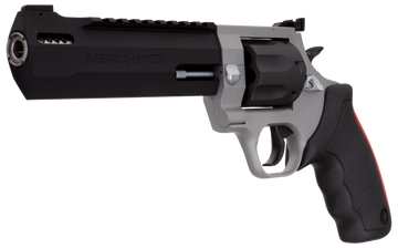 Taurus Raging Hunter 454 Casull 6.75" 5-Shot SA/DA Revolver - Matte Stainless & Black Oxide — view 3