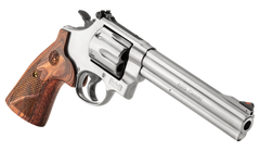 Smith & Wesson Model 629 Deluxe 44 Rem Mag 6.50" 6-Rd Satin Stainless N-Frame Revolver - CA Compliant — view 3