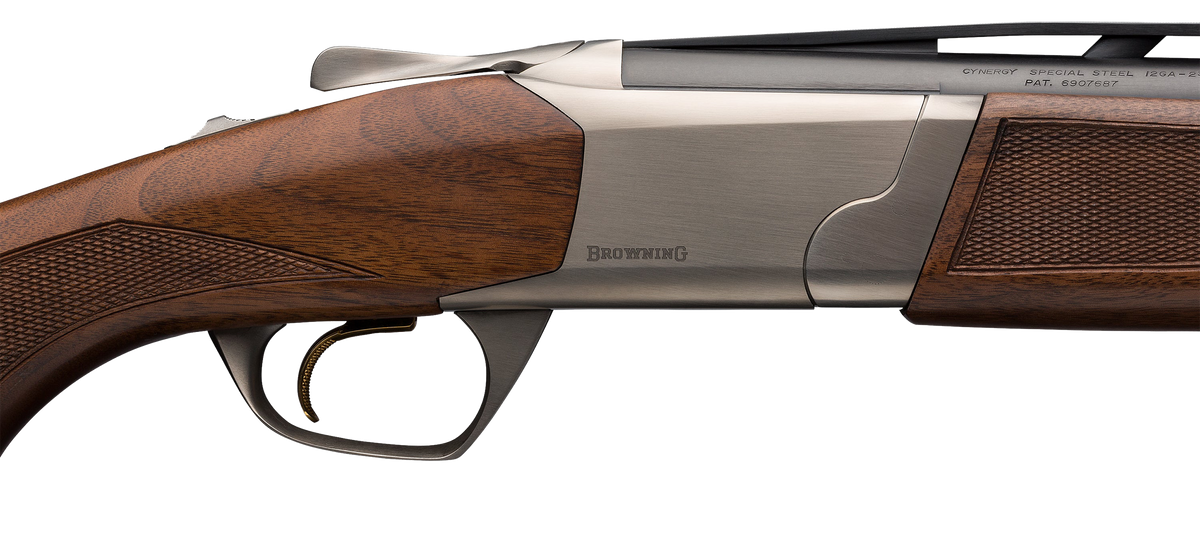 Browning Cynergy CX 12 Gauge 32" 3" 2-Rd Over/Under Shotgun — view 3
