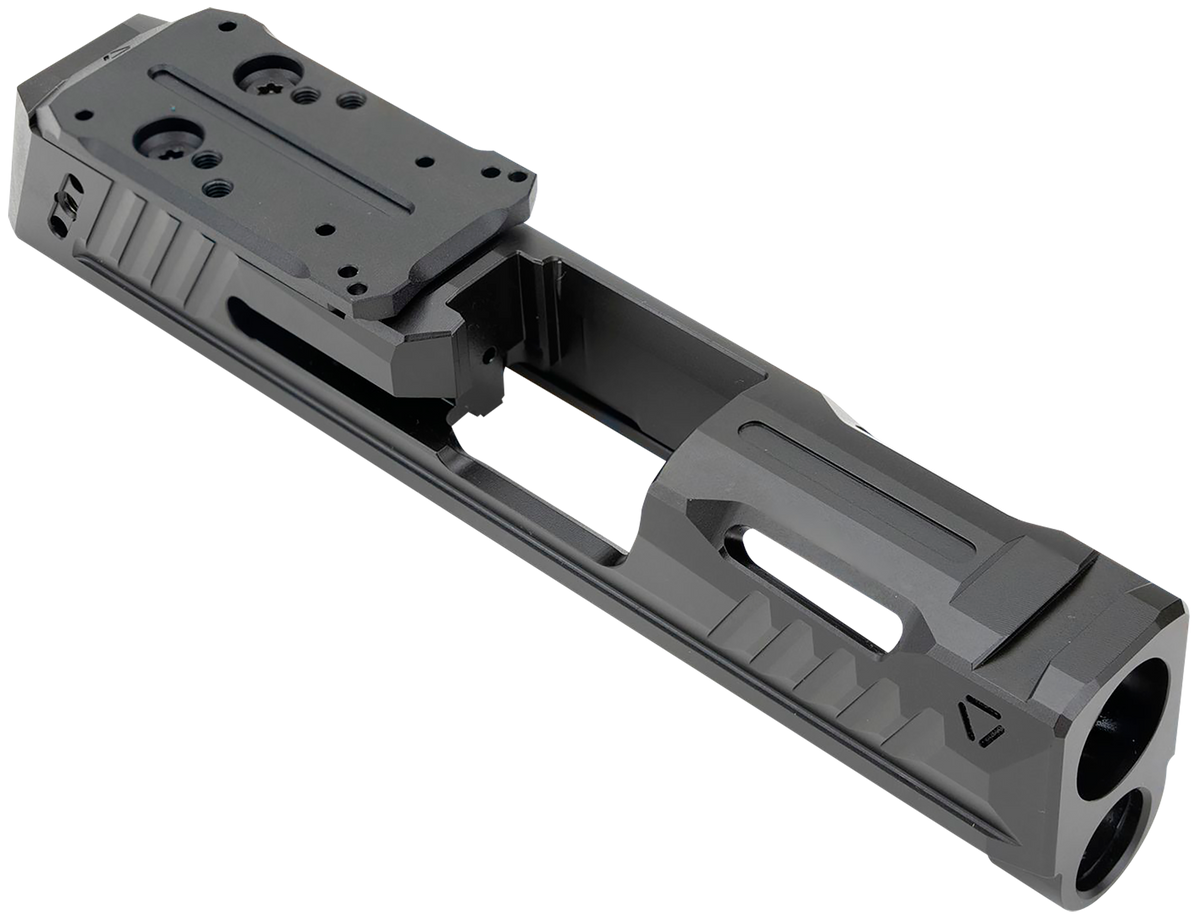 Strike Industries P365RMR Slide Adapter Plate Black 5.80" Red Dot - for SI Strike P365 Slide — view 3