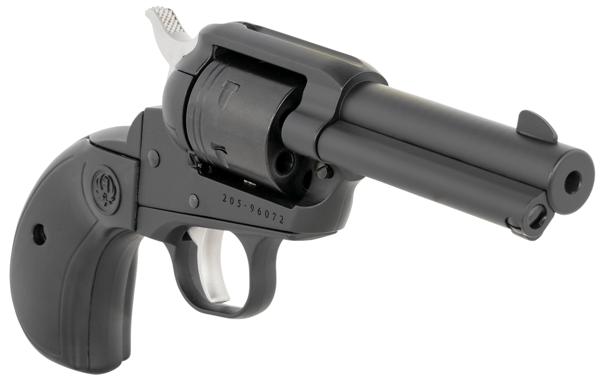 Ruger Wrangler .22 LR 3.75" 6-Shot Black Cerakote Single-Action Revolver — view 3