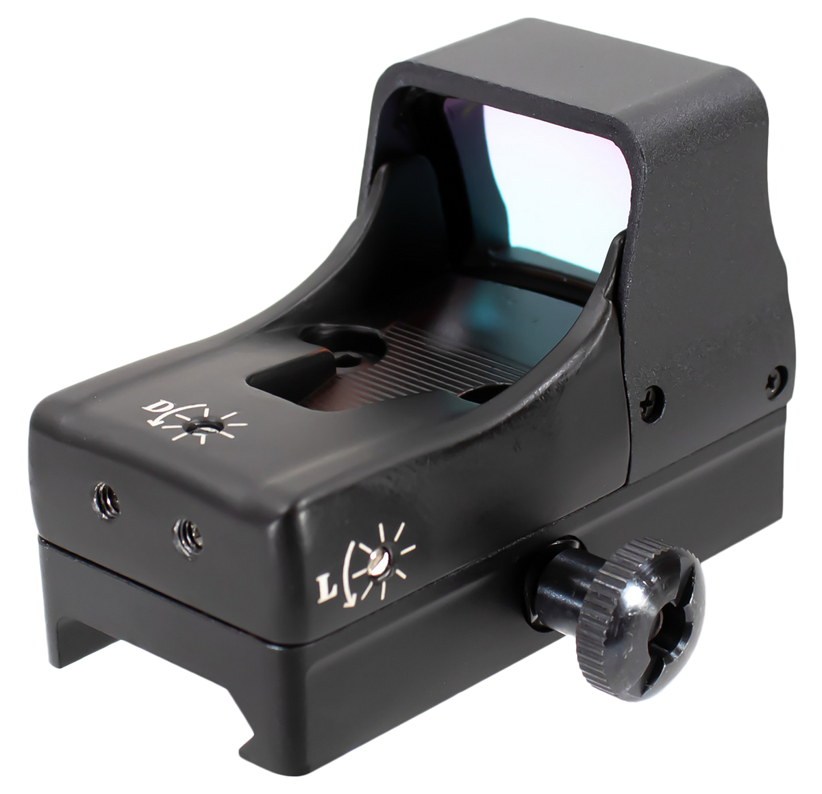 Aim Sports RT5C1 Compact Reflex Sight 1x27mm 3.5 MOA Red Dot Matte Black — view 3