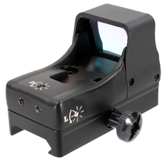 Aim Sports RT5C1 Compact Reflex Sight 1x27mm 3.5 MOA Red Dot Matte Black — view 3