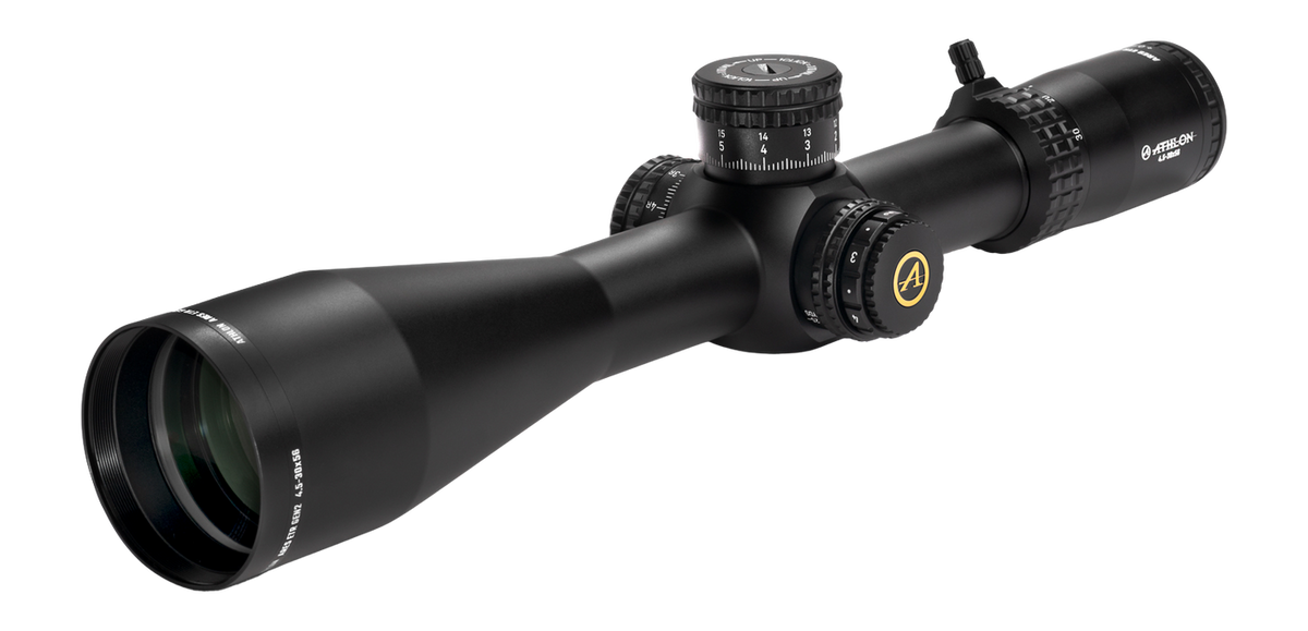 Athlon Ares ETR GEN2 UHD 4.5-30x56 34mm Tube FFP Illuminated MIL Riflescope — view 3