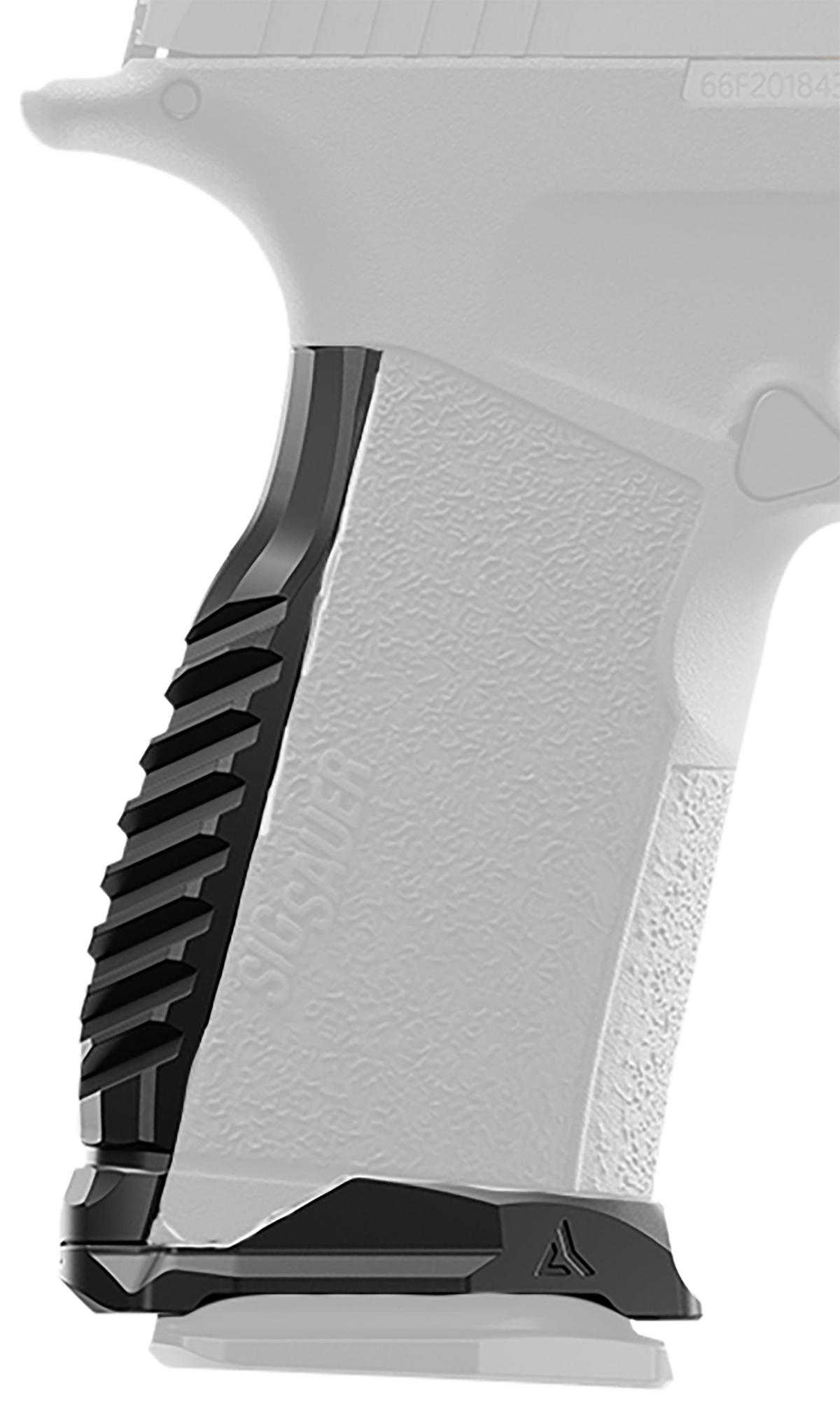 Radian Weapons H0014 Backstrap & Magwell Sig Sauer P365 XMACRO Black Aluminum — view 3