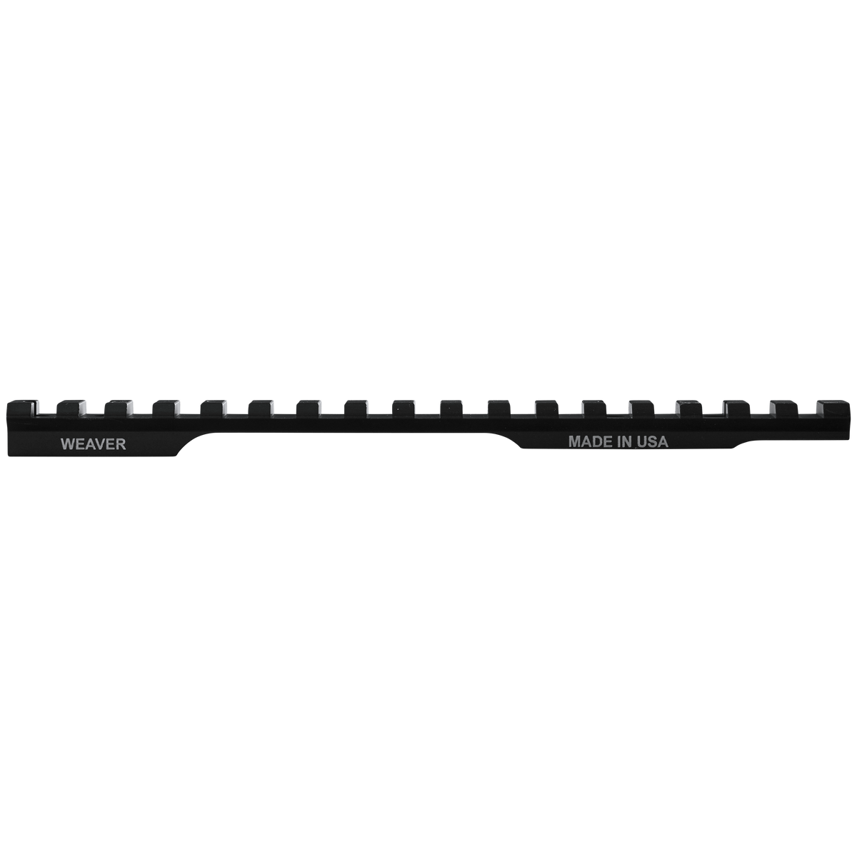 Weaver Mounts 99475 Extended Multi-Slot Base Black Anodized Aluminum Mossberg Patriot Short Action — view 3
