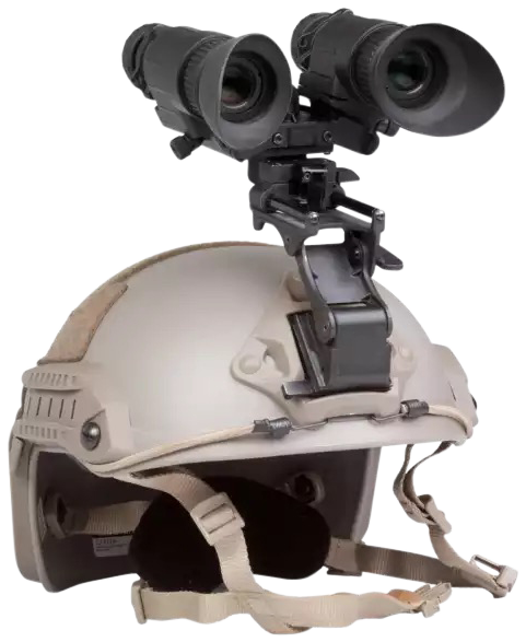 AGM Global Vision NVG-40 3AW1 Gen 3 Auto-Gated Level 1 P45 White Phosphor Dual-Channel Night Vision Goggles — view 3