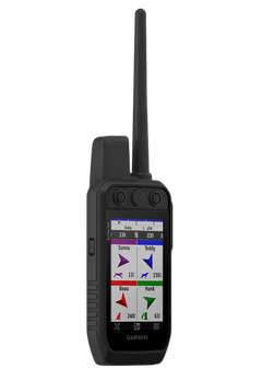 Garmin Alpha 200 Plus Dog Tracker/Training Handheld 9-Mile Touchscreen — view 3