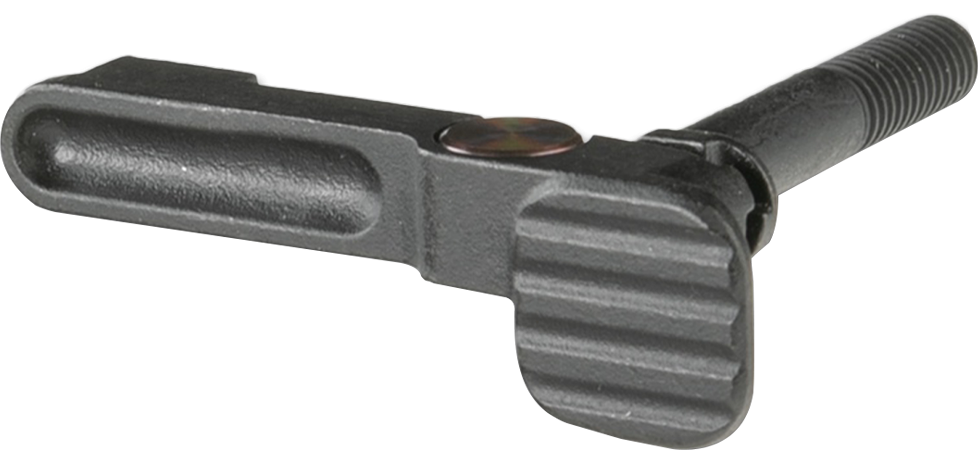 Battle Arms Development BAD-EMC-AMBI Enhanced Ambidextrous Mag Catch AR-15 - 8620 Steel Black Nitride — view 3