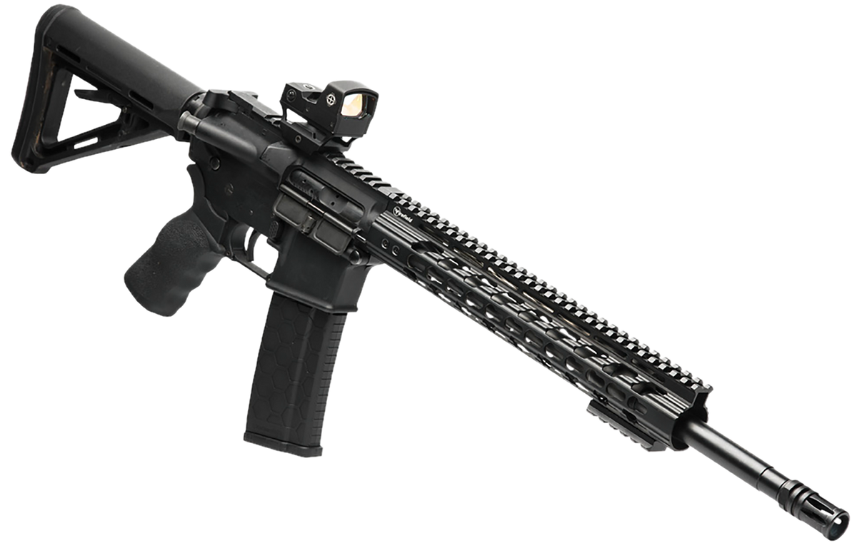 Sightmark Core Shot A-Spec FMS Reflex Sight 1x 28x18mm 5 MOA Red Dot - Matte Black — view 3