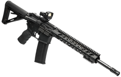 Sightmark Core Shot A-Spec FMS Reflex Sight 1x 28x18mm 5 MOA Red Dot - Matte Black — view 3