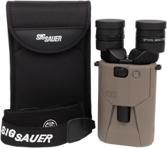 Sig Sauer Electro-Optics Zulu6 HDX 20x42mm Roof Prism Binoculars - Flat Dark Earth - Image Stabilized — view 3