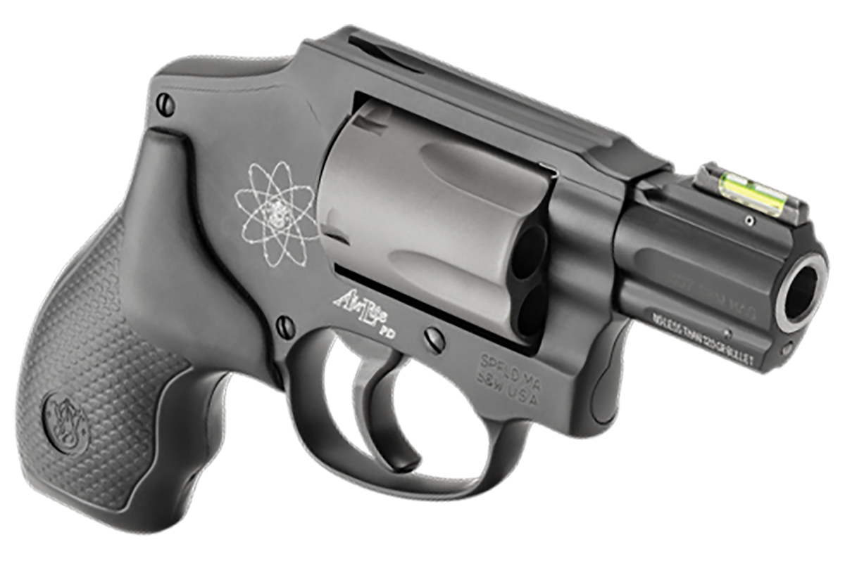 Smith & Wesson Model 340 PD 357 Mag 1.88" 5rd DAO J-Frame Revolver - CA Compliant — view 3