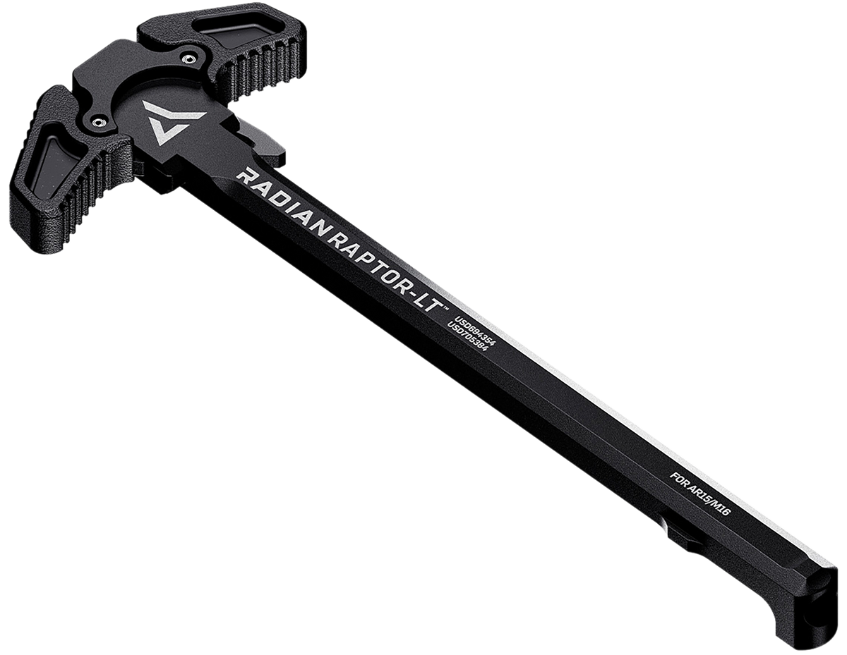 Radian Weapons Raptor-LT 5.56 NATO AR-15/M16 Ambidextrous Charging Handle - Black — view 3