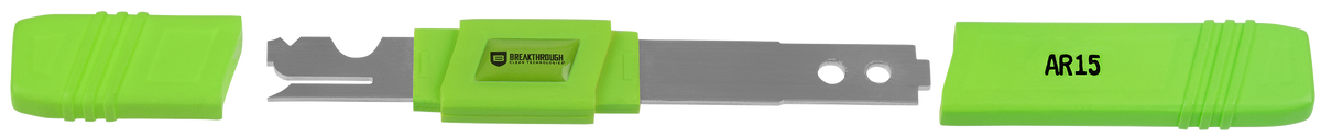 Breakthrough Clean BT-AR15CS Carbon Scraper AR-15 .223 Rem/5.56 NATO - Green — view 3