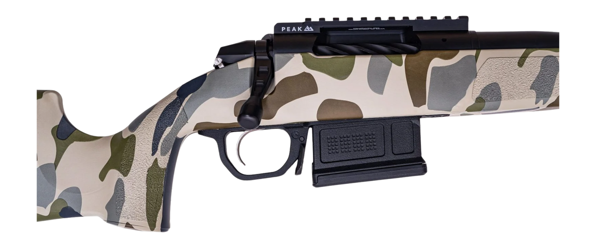 Weatherby 307 Hush Full Size 25 WBY RPM 22" 5+1 Bolt Action Rifle — view 3