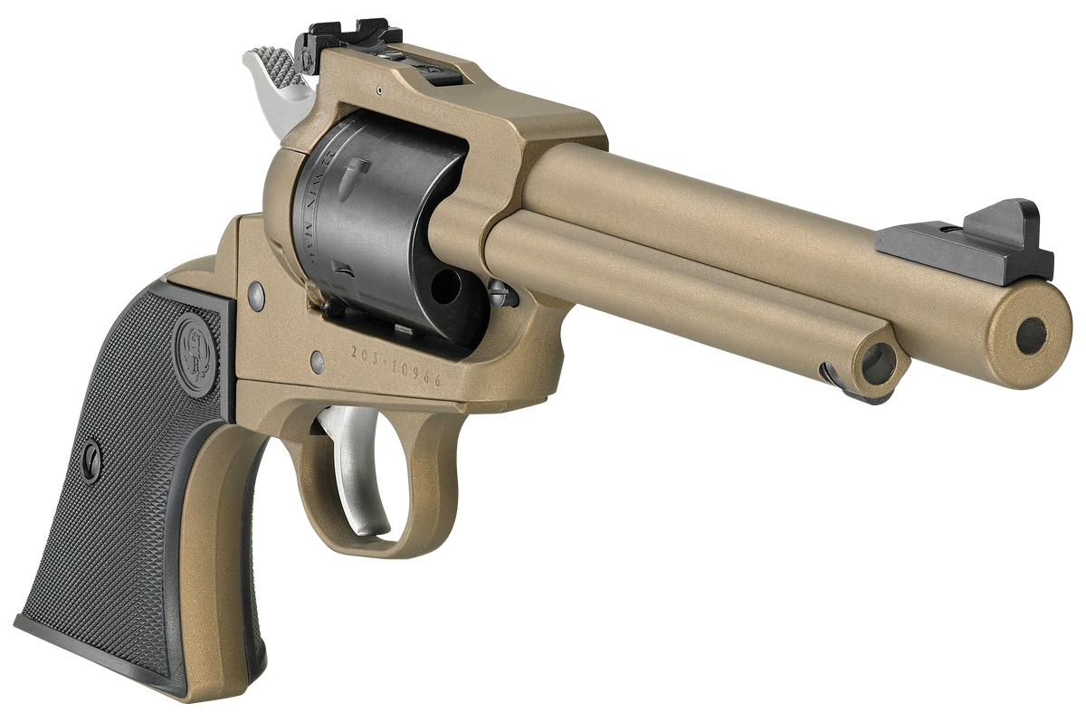 Ruger Super Wrangler 22 LR/22 WMR 5.5" 6-Rd Single-Action Revolver — view 3