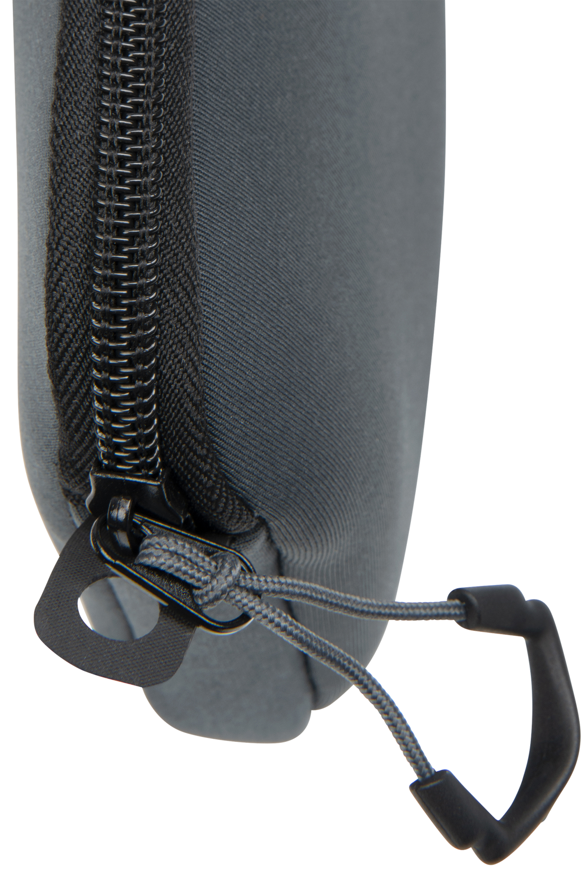 Allen 3635 Pistol Pouch Charcoal Neoprene - Fits Compact Handguns up to 7" — view 3