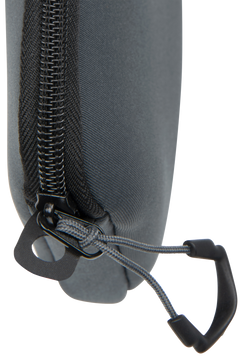 Allen 3635 Pistol Pouch Charcoal Neoprene - Fits Compact Handguns up to 7" — view 3