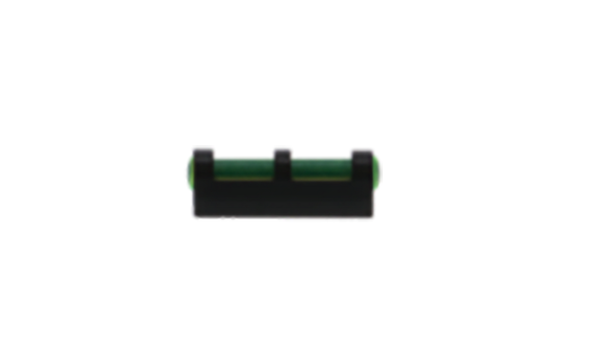 TruGlo Long Bead Universal Metal Shotgun Sight 6-48 Vent Rib Green Fiber Optic — view 3