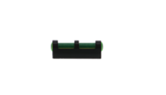 TruGlo Long Bead Universal Metal Shotgun Sight 6-48 Vent Rib Green Fiber Optic — view 3