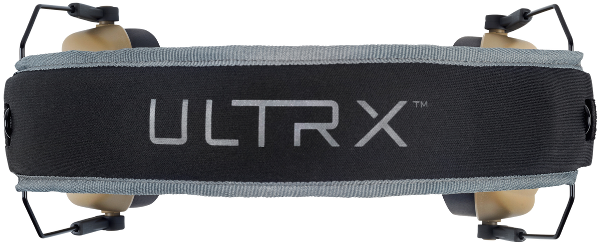 Allen Ultrax Slim Profile 23 dB Taupe Hearing Protection — view 3