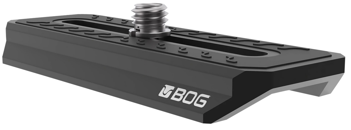 Bog-Pod ARCA Swiss Optics Plate - Black — view 3
