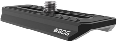 Bog-Pod ARCA Swiss Optics Plate - Black — view 3