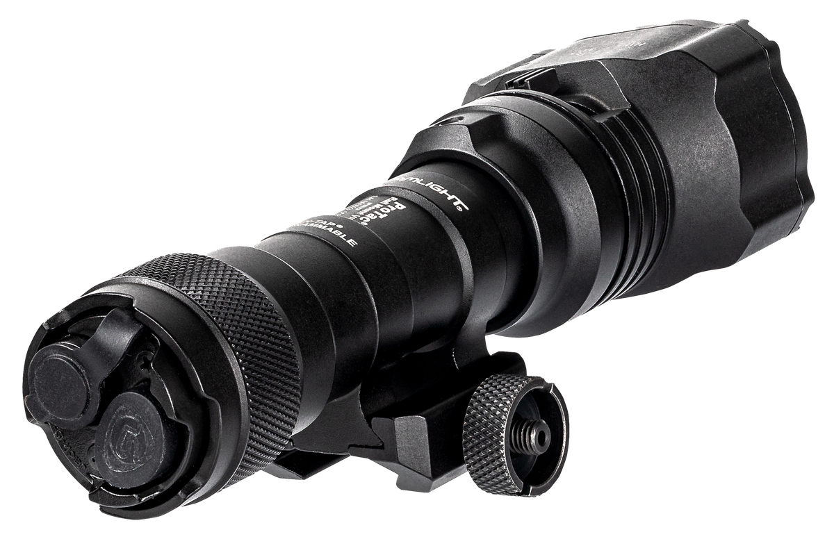 Streamlight ProTac Rail Mount VIR Pro 1100 Lumen White & IR Multi-Fuel Long Gun Light - Black — view 3