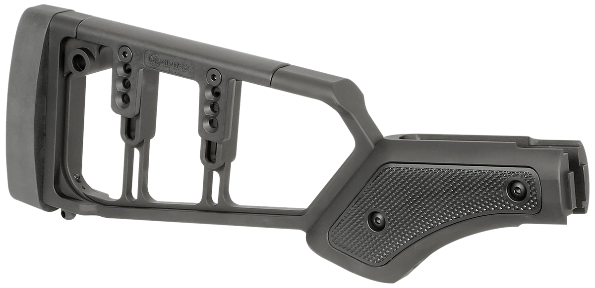 Midwest Industries Henry Pistol Grip Lever Stock - Black — view 3