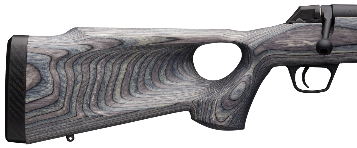 Winchester Guns XPR Thumbhole Varmint SR 350 Legend 24" 4+1 Bolt Action Rifle - Matte Black Laminate Stock — view 3