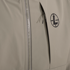 Leupold Storm Warden Rain Jacket - Ash Green XXXL — view 3